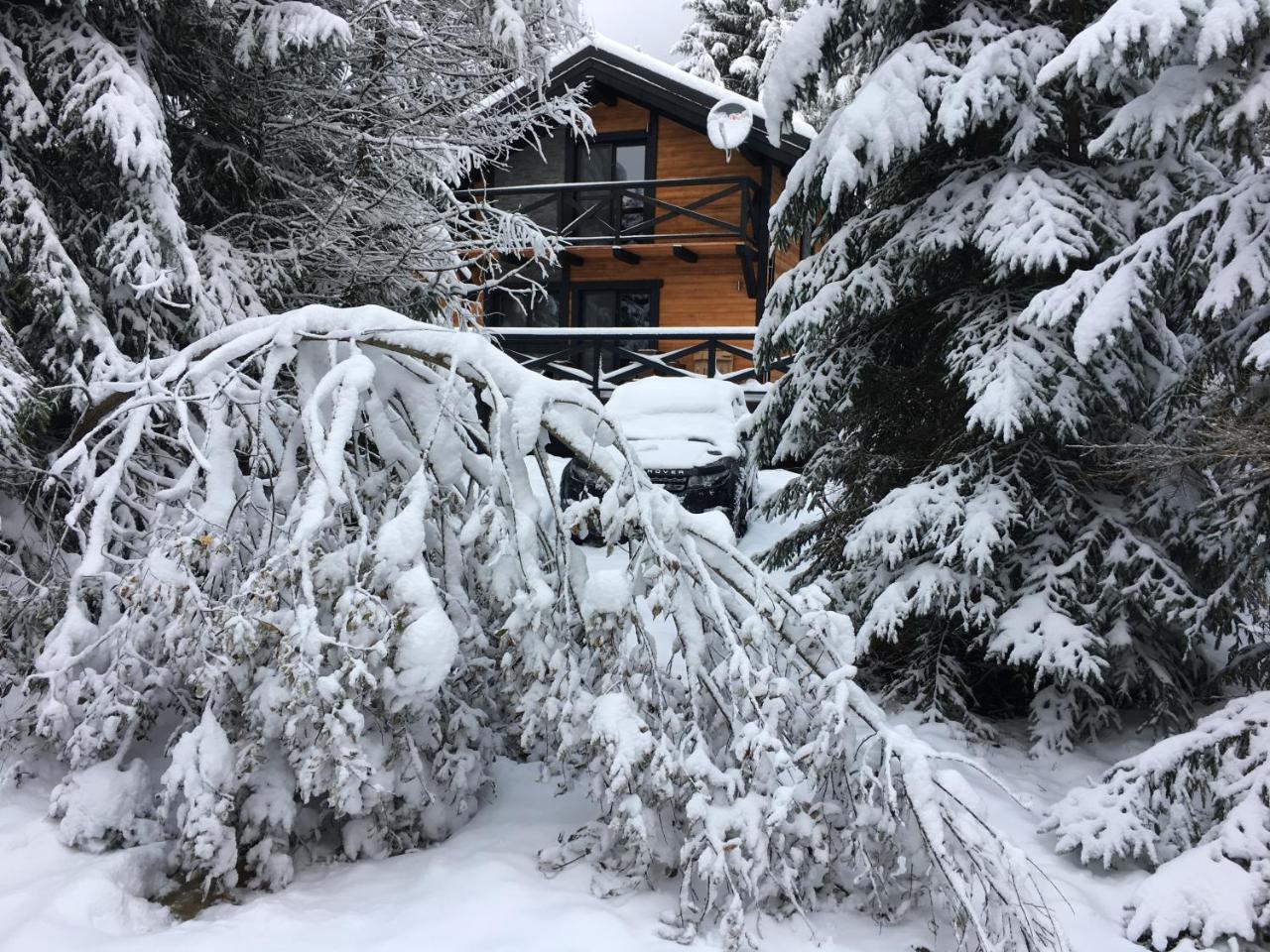 Chalet Rackova Dolina Pribylina Exterior photo