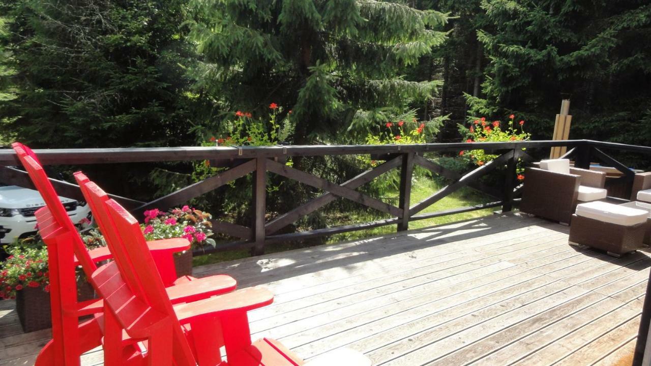 Chalet Rackova Dolina Pribylina Exterior photo